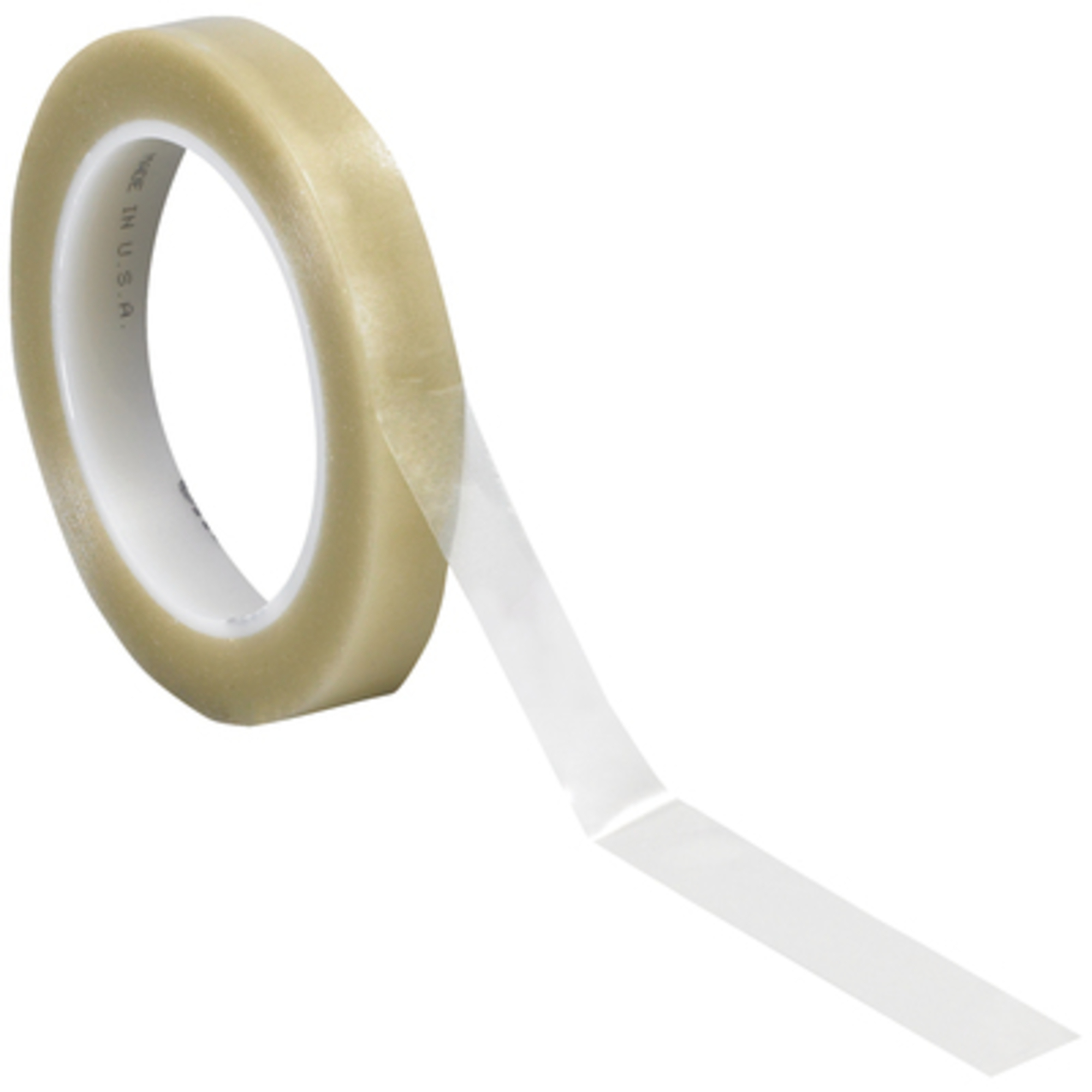 3M, 1/2in. x 36 yds. Clear 3 3M Vinyl T 471 3/CS, Model# T9634713PKC
